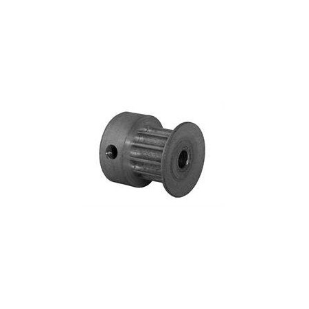 B&B Manufacturing 11-3M06-6CA1, Timing Pulley, Aluminum, Clear Anodized 11-3M06-6CA1